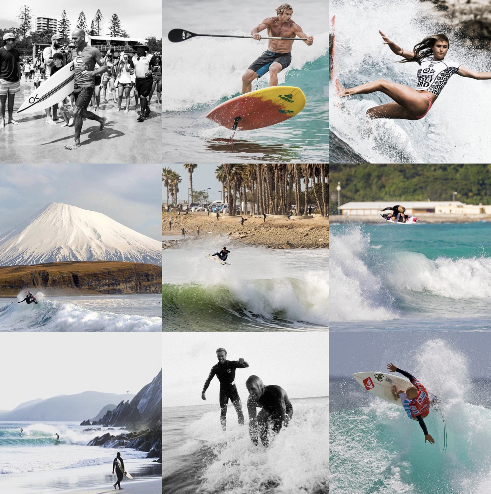 Top 10 Surfer Websites and Blogs  